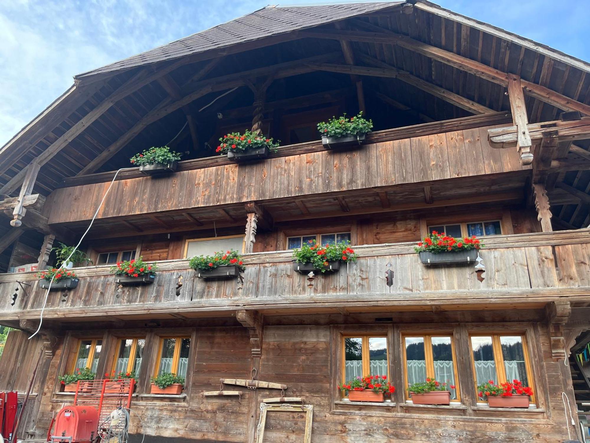 Pony Hof Apartment Heiligenschwendi Екстериор снимка